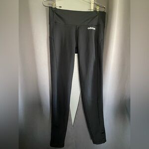 Adidas Black Climalite Performance Leggings size Medium